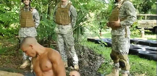  Marine boys gay porno Jungle fuck fest
